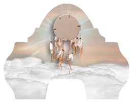 DARAY-L-129-BZ Arapaho Prayer Bronze